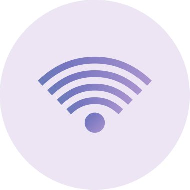 Bağlı modern simge vektör illüstrasyonu