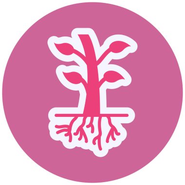 agriculture vector web flat icon