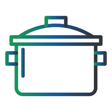 Color cooking vector illustration icon 