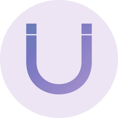 mıknatıs simgesi vektör çizimi