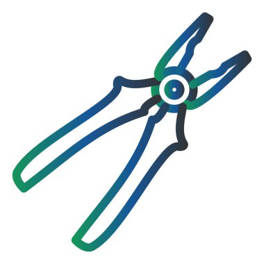 Kerpeten. Web simgesi basit illüstrasyon