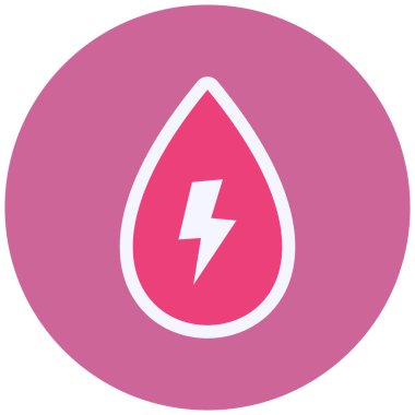 illustration of Water Energy icon