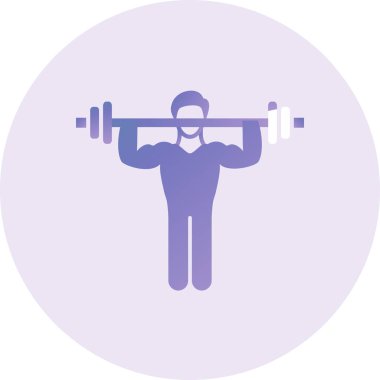 Shoulder Exercise vector icon