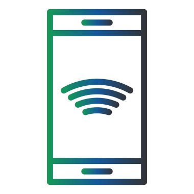 Color vector illustration of web icon