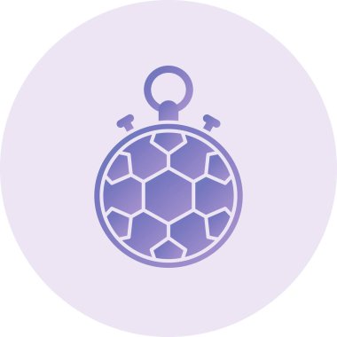 football icon. simple illustration