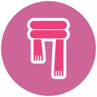 color vector icon illustration of casual apparel 