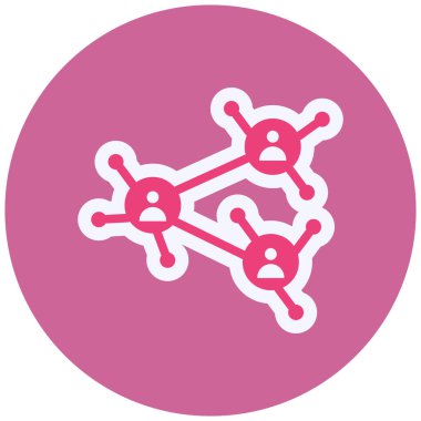 vector illustration of Networking