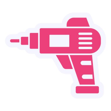 Sondaj. Web simgesi basit illüstrasyon