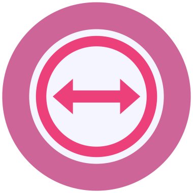 ok simgesinin vektör illüstrasyonu