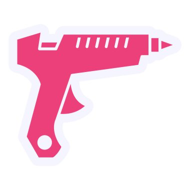 Sondaj. Web simgesi basit illüstrasyon 