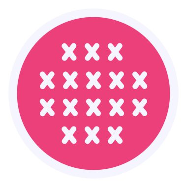 oyun konsolu simgesi, vektör illüstrasyonu