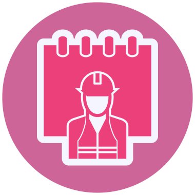 İnşaat. Web simgesi basit illüstrasyon