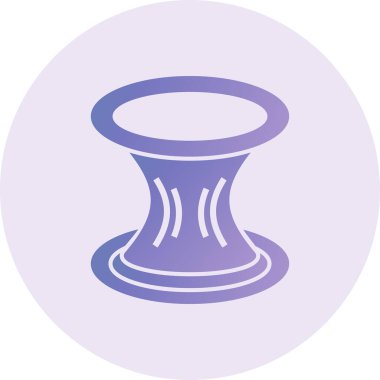 Wormhole. web icon vector illustration