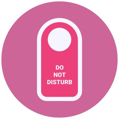 Modern simge vektör illüstrasyonunu bozma