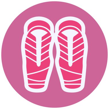 Parmak arası terlikler. Basit tasarım