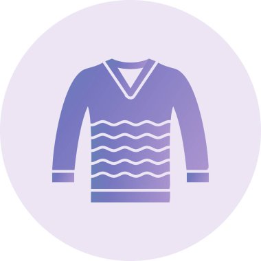 Süveterin vektör illüstrasyonu 