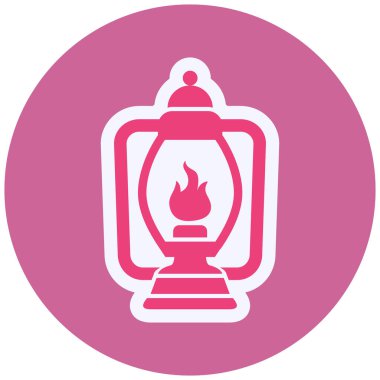 Fener. Web simgesi basit tasarım