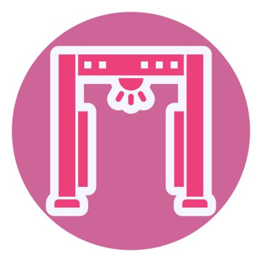 Modern b 'nin vektör illüstrasyonu spor ikonundan yoksun