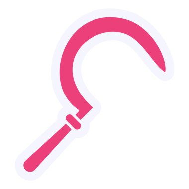 Lolipop. Web simgesi basit tasarım