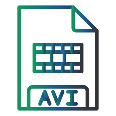 digital document. web icon simple illustration