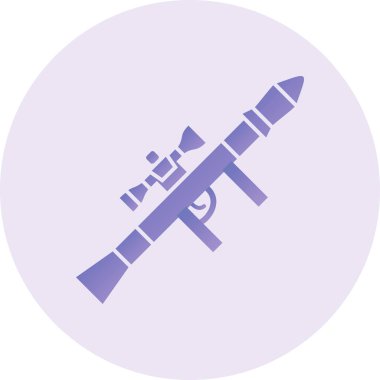 Başlatıcı Vektör Kabartma Simgesi Tasarımı