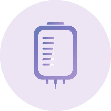 kan ikonu, vektör illüstrasyonu