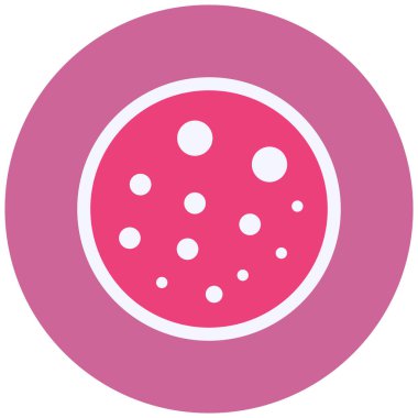 pizza. Web simgesi basit illüstrasyon