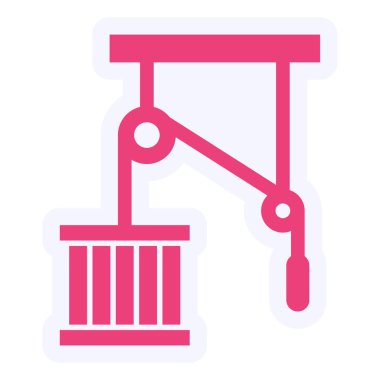 modern simge vektör illüstrasyonu