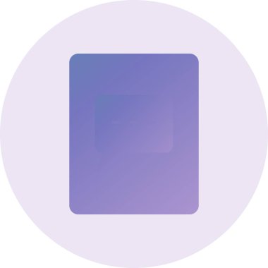 chat web icon simple illustration 