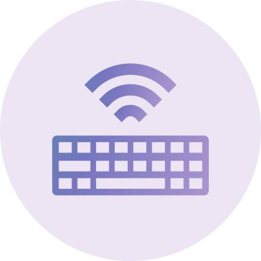 Kablosuz Klavye. Basit tasarım