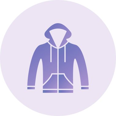 Beyaz arkaplanda izole edilmiş ceket simgesi vektörü, gömlek şeffaf işareti