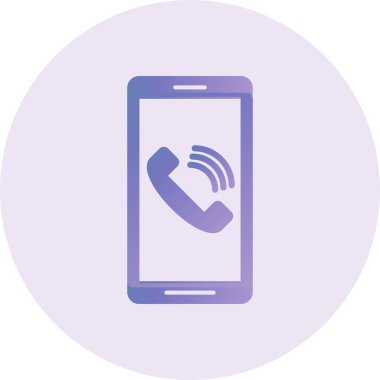 Web simgesini basit illüstrasyon olarak çağır