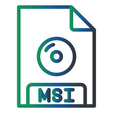 digital document. web icon simple illustration