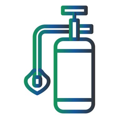 Su pompası. Basit resimleme