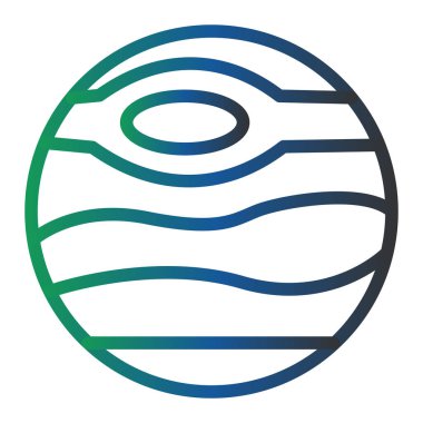 Venüs modern simge vektör çizimi