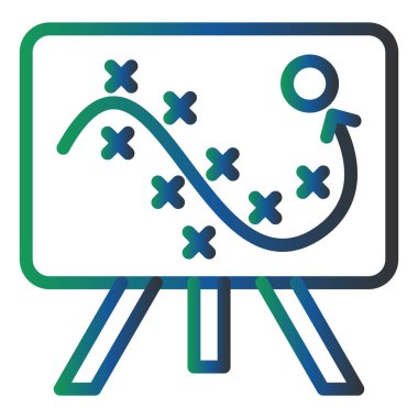 vector  Board icon illustration