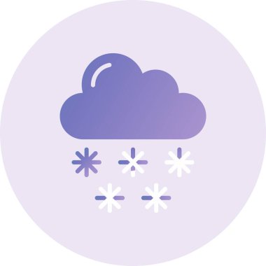 Hava durumu. Web simgesi basit illüstrasyon