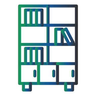 arşiv vektörü renk simgesi