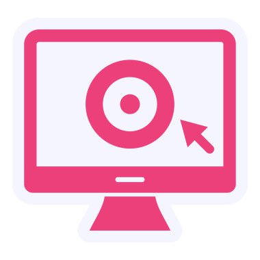 Nesne Vektör Şekil Simgesi Tasarımı 