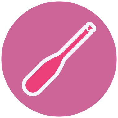 vector illustration of Ship Paddle