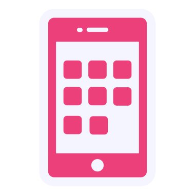 smartphone. simple design for web