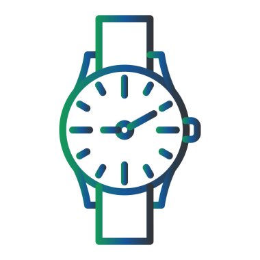 İzle. Web simgesi basit illüstrasyon