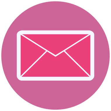 posta simgesi, vektör illüstrasyonu