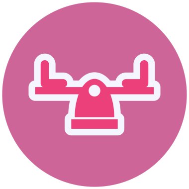 Deniz Testere simgesinin vektör illüstrasyonu