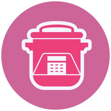 Color cooking vector illustration icon 