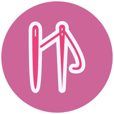 Tailor craft. web icon simple illustration