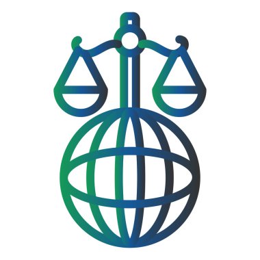 vector  Diplomacy icon illustration