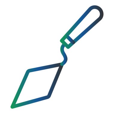 Malafat. Web simgesi basit illüstrasyon