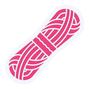 Tailor craft. web icon simple illustration