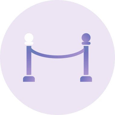 Modern b 'nin vektör illüstrasyonu eksik simgesi